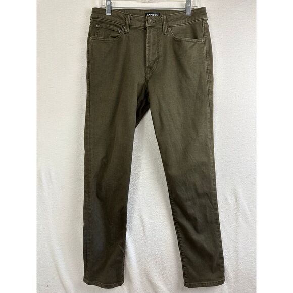 Express Jeans Men's Size 32 Slim Straight‎ - Picture 1 of 10